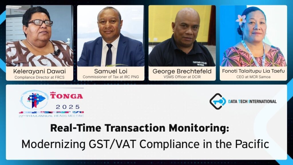 Real-Time Tax Monitoring in Pacific