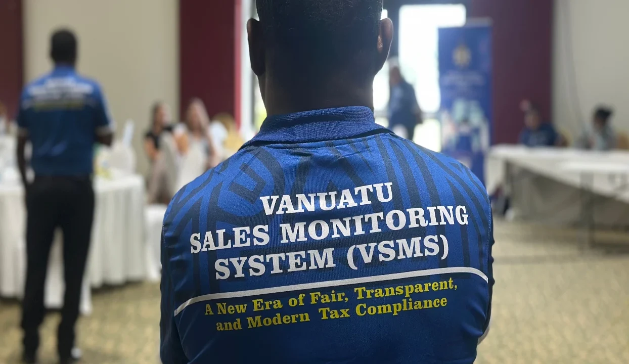 Vanuatu Sales Monitoring System goesl live