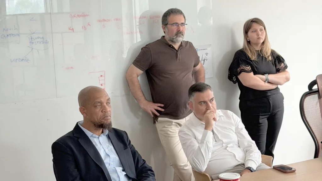 Eswatini TaxCore Reference Visit Serbia