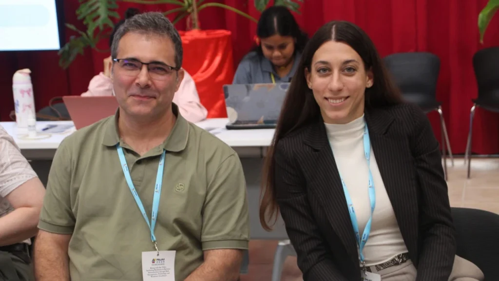 DTI Ivan Pavlović and Maja Miodragović