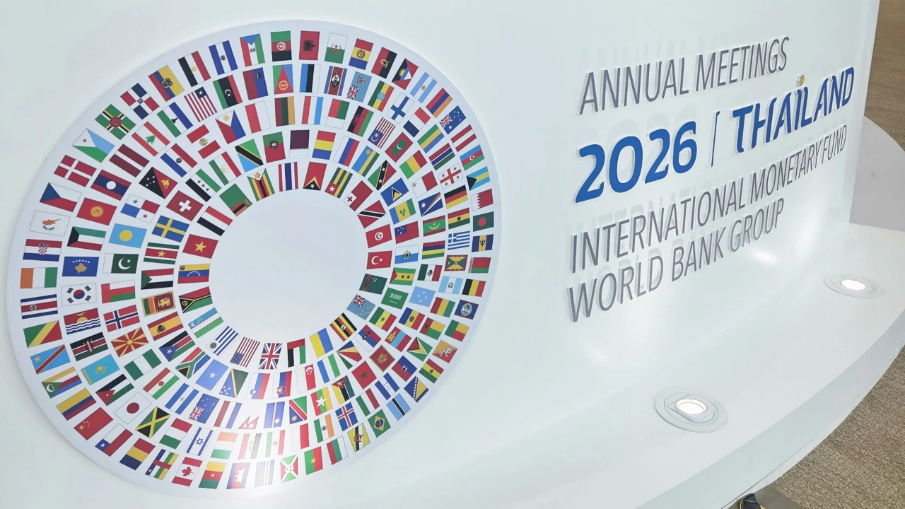 Bangkok 2026 IMF and World Bank Annual Meetings